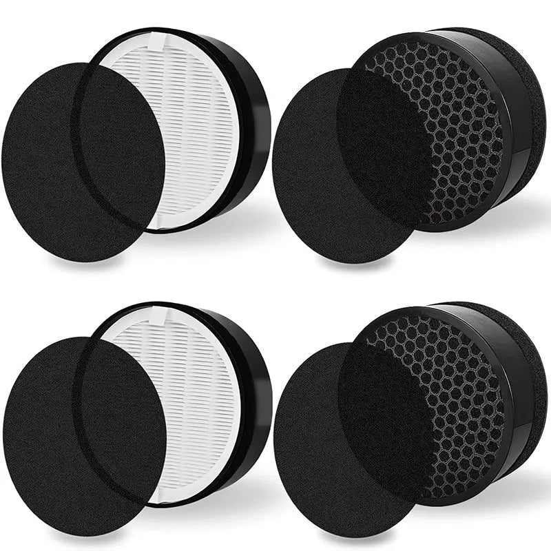 Levoit LV-H132 compatible air purifier pre-filter screen and filter cotton accessory kit