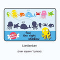 Automatic retractable car sunshade with magnetic mount showing cartoon anime pattern design