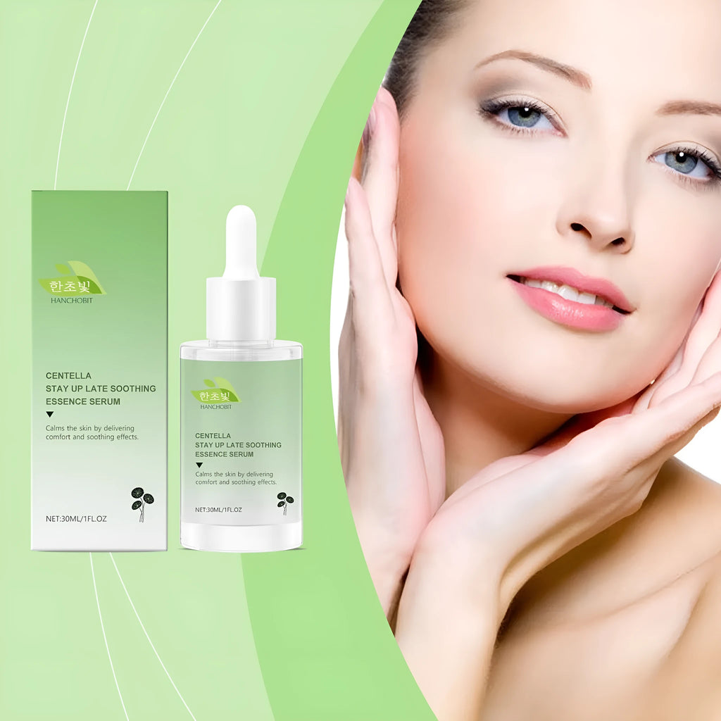 30 ml bottle of Centella Asiatica Sopping Solution facial toner liquid