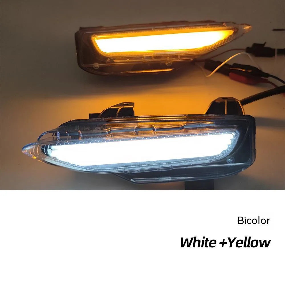 Infiniti Q50 Q70 front bumper replacement LED daytime running light and turn signal unit