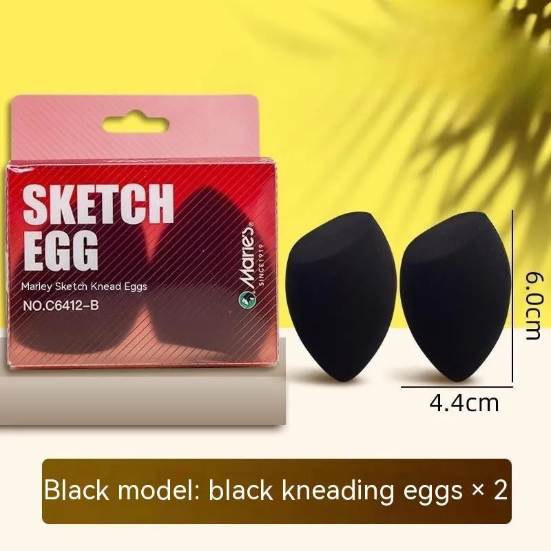 Plastic sketch rubbing knife eraser tool in colour R20212 for removing pen and pencil lines.
