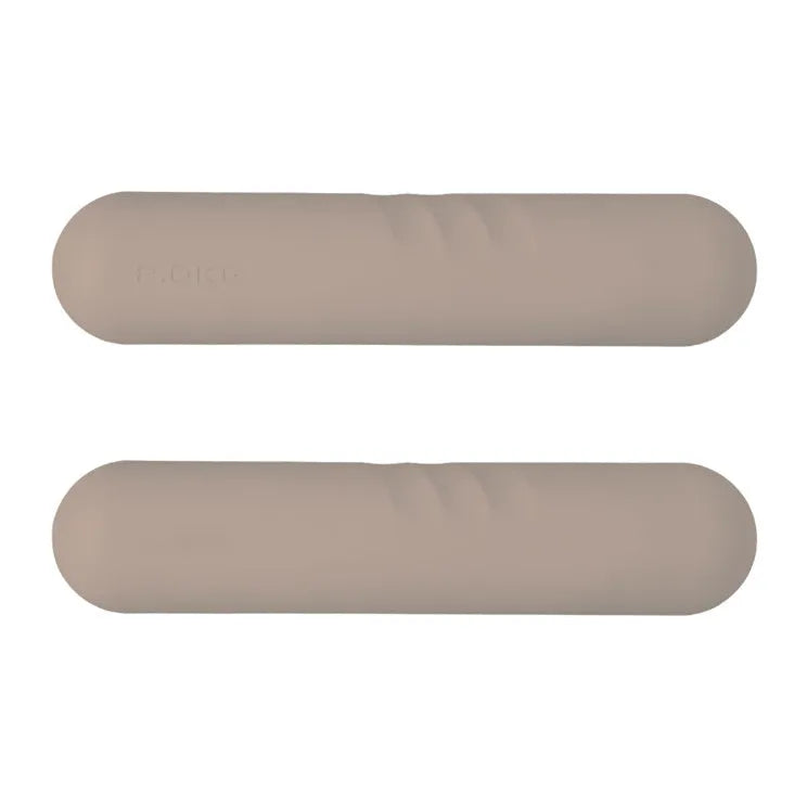 Silicone edging non-slip hand-drawn yoga dumbbell stick in various colours and weights.
