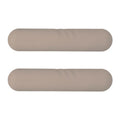 Silicone edging non-slip hand-drawn yoga dumbbell stick in various colours and weights.