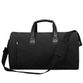 Medium oval travel bag with internal compartments for wet-dry separation in Oxford cloth