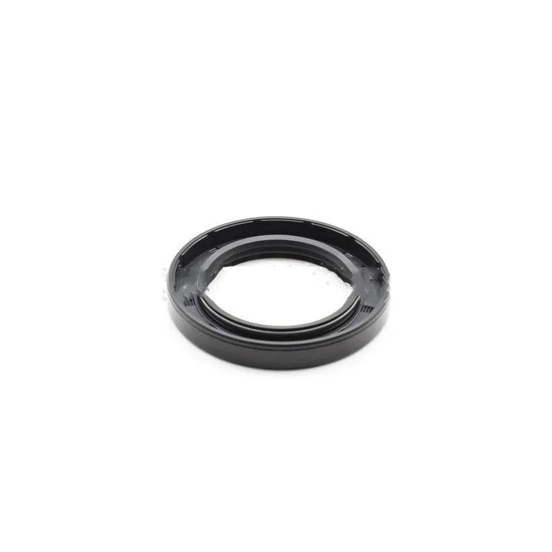 AG100 motorcycle rubber oil seal kit showing multiple black seals with carbon steel cores in various thicknesses