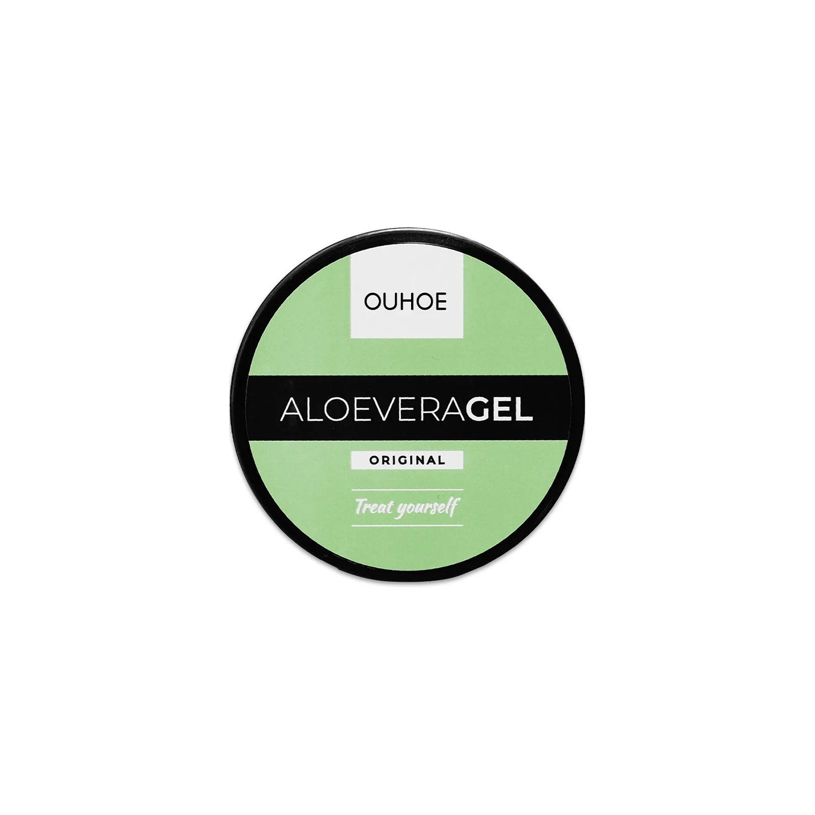 Intensive tanning cream with aloe vera gel in 50g and 100g containers for natural bronze tanning