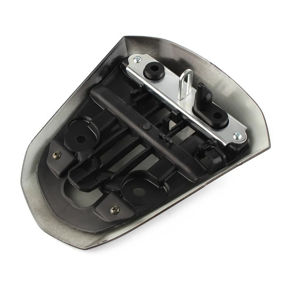 Suzuki GSXR1000 motorcycle rear cowl seat cover in ABS plastic, shown in available colours.