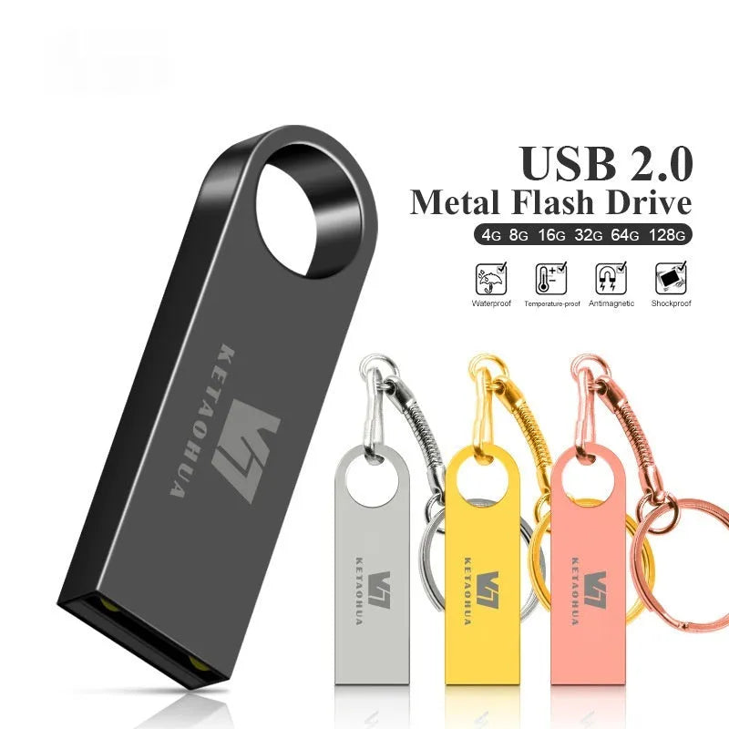 Car-shaped metal USB flash drive in silver colour showing compact design and USB connector