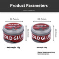Special cold glue adhesive bottle for automobile depression repair in 75g and 100g specifications