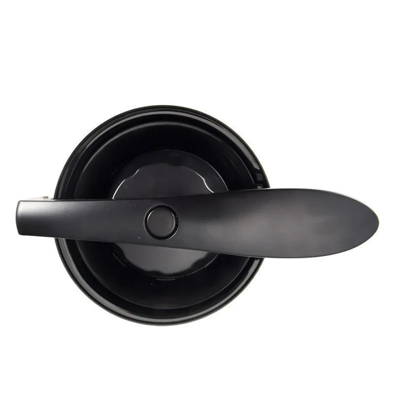 Stainless steel citrus juicer with vertical screw rod mechanism for lemon and orange juice separation