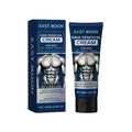 Men's hair removal cream bottle for beard, armpit, lip and body hair removal