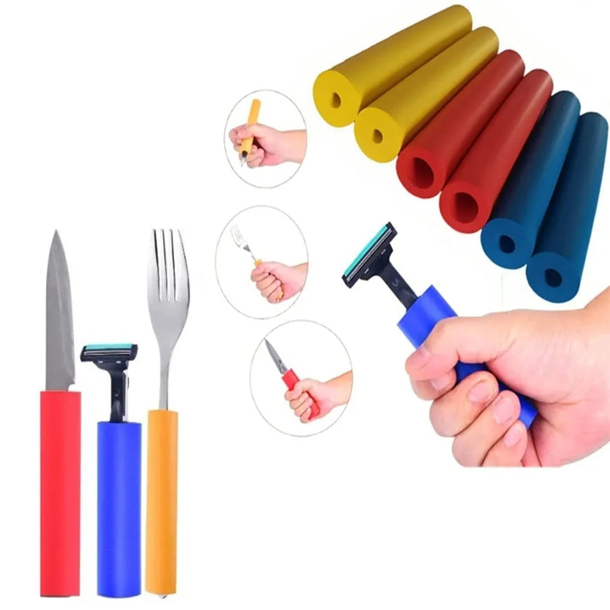 Rubber grip hoses for tableware pens showing 10mm and 18mm inner diameter options