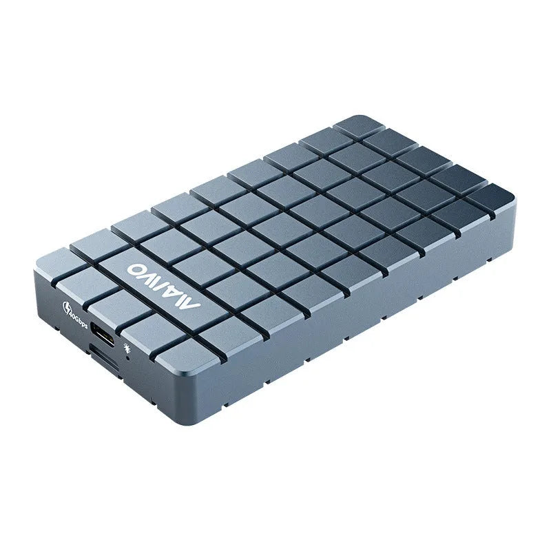 USB4 aluminium hard disk enclosure for M.2 SSD drives