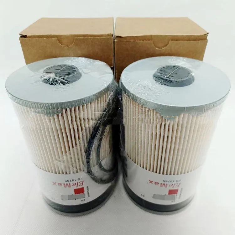 FS19764 diesel fuel filter for generator sets with 10mm connections