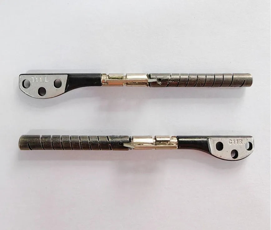MacBook Pro 15-inch A1286 screen shaft pair for laptop display hinge repair