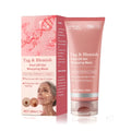 50g moisturizing wart removing tear facial mask with collagen ingredients in a sachet