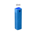 2 in 1 phone screen cleaner spray bottle with fibre fleece pad for tablet computer screen cleaning tool 15ml capacity