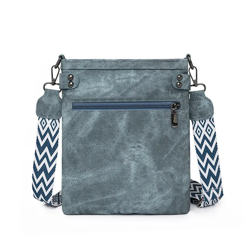 Fashion new rivet crossbody women's bag in beige, horizontal square shape with PU outer and single shoulder strap