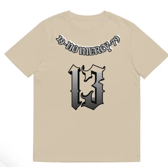 Men's black casual T-shirt with a 3D digital print design on the front, featuring a round neck and short sleeves.