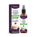 100ml pet bug spray bottle with plant extracts for dogs and cats pest control
