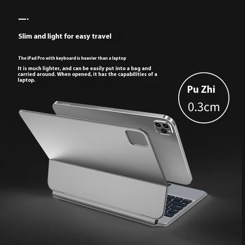 iPad Bluetooth wireless keyboard with magnetic protective sleeve in multiple colours