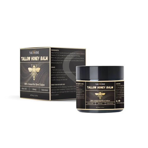 60g jar of butter and honey cream for face moisturisation