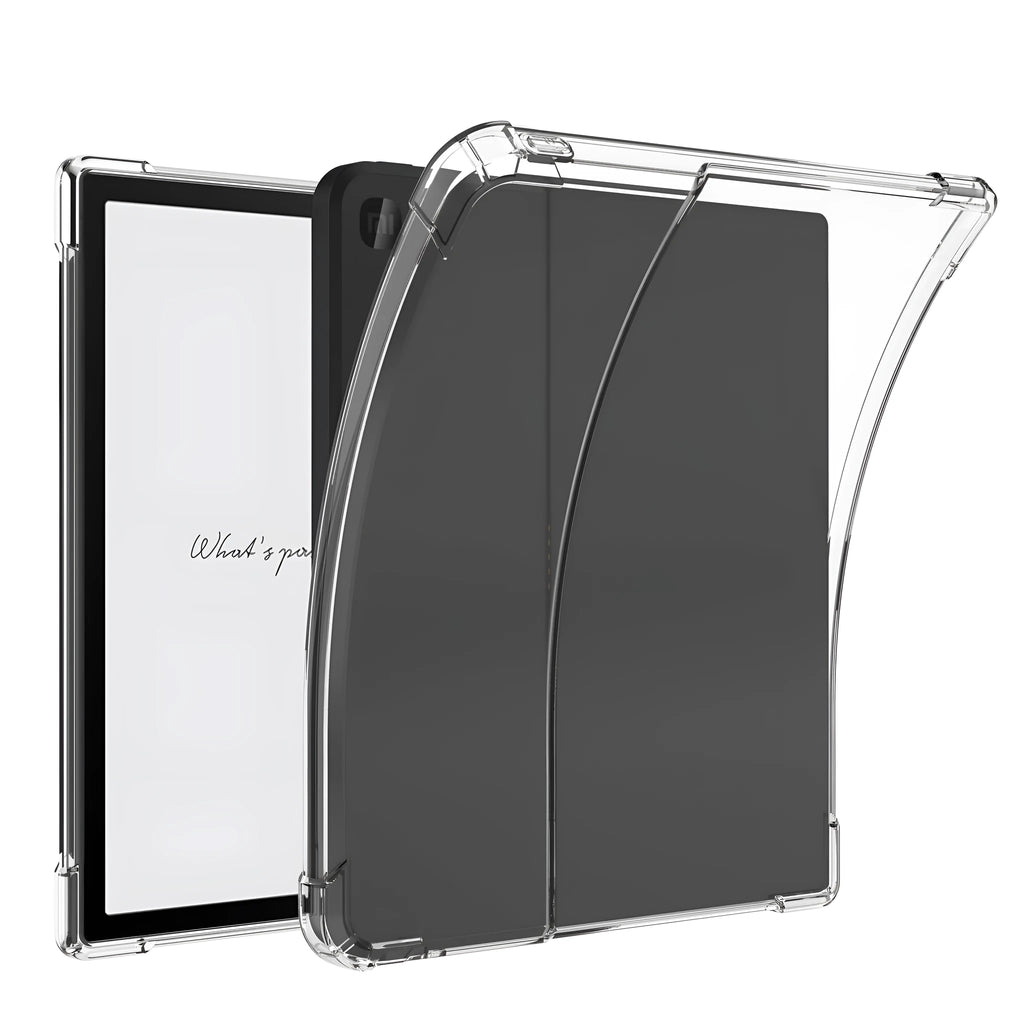 Transparent airbag protective phone case for 7-inch Xiaomi devices with shockproof features