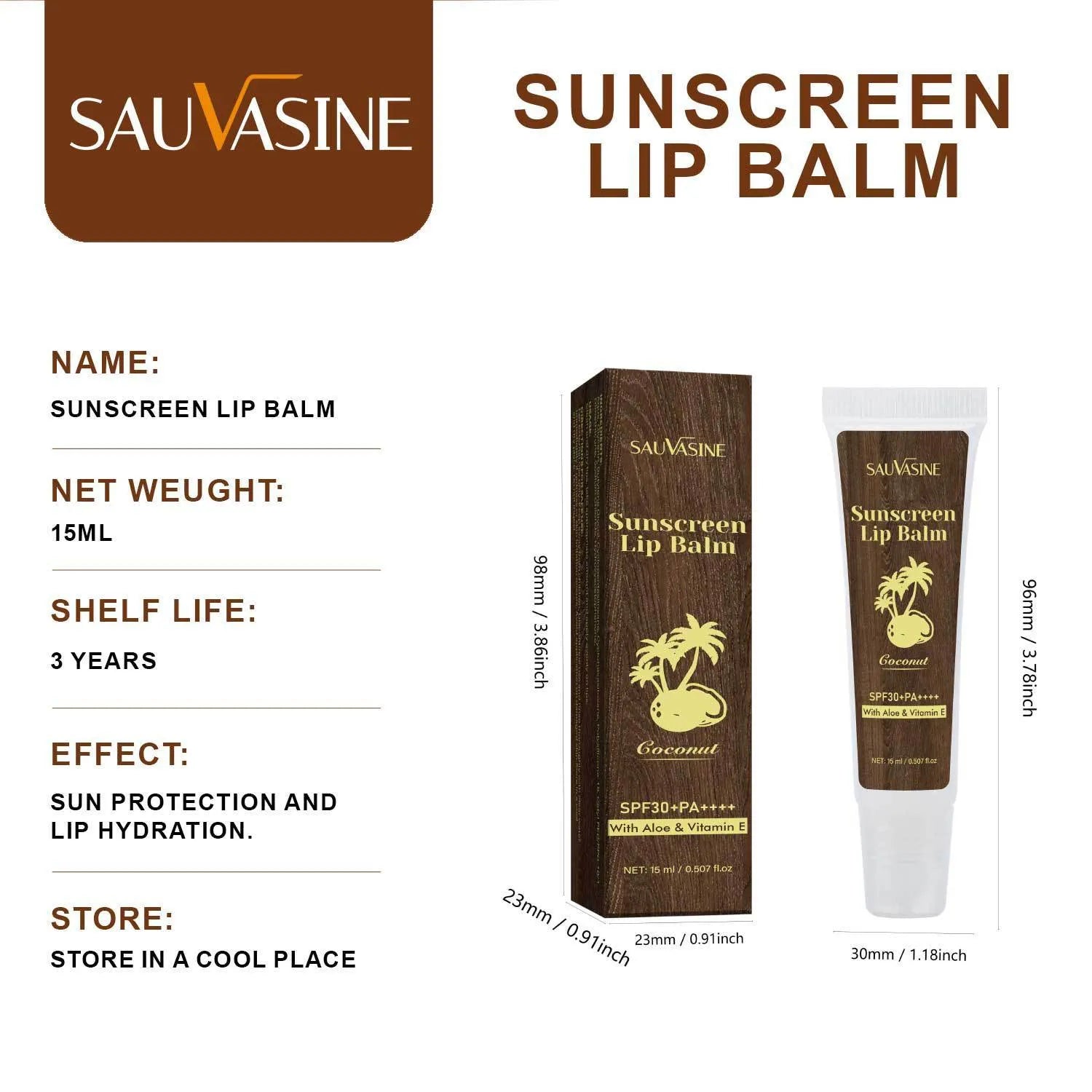 50ml protective lip moisturising cream lipstick in sealed tube packaging