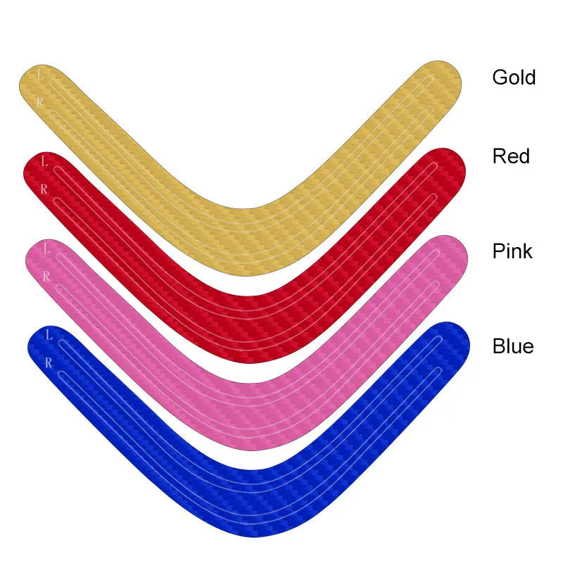PS5 light bar film sticker in pink, red, gold and blue colour options