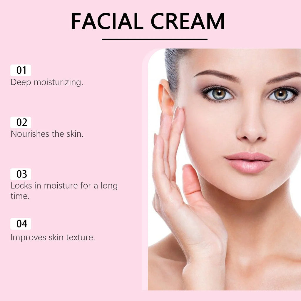 Sakura Butter Cream 100g moisturising face cream in round jar measuring 5.7cm
