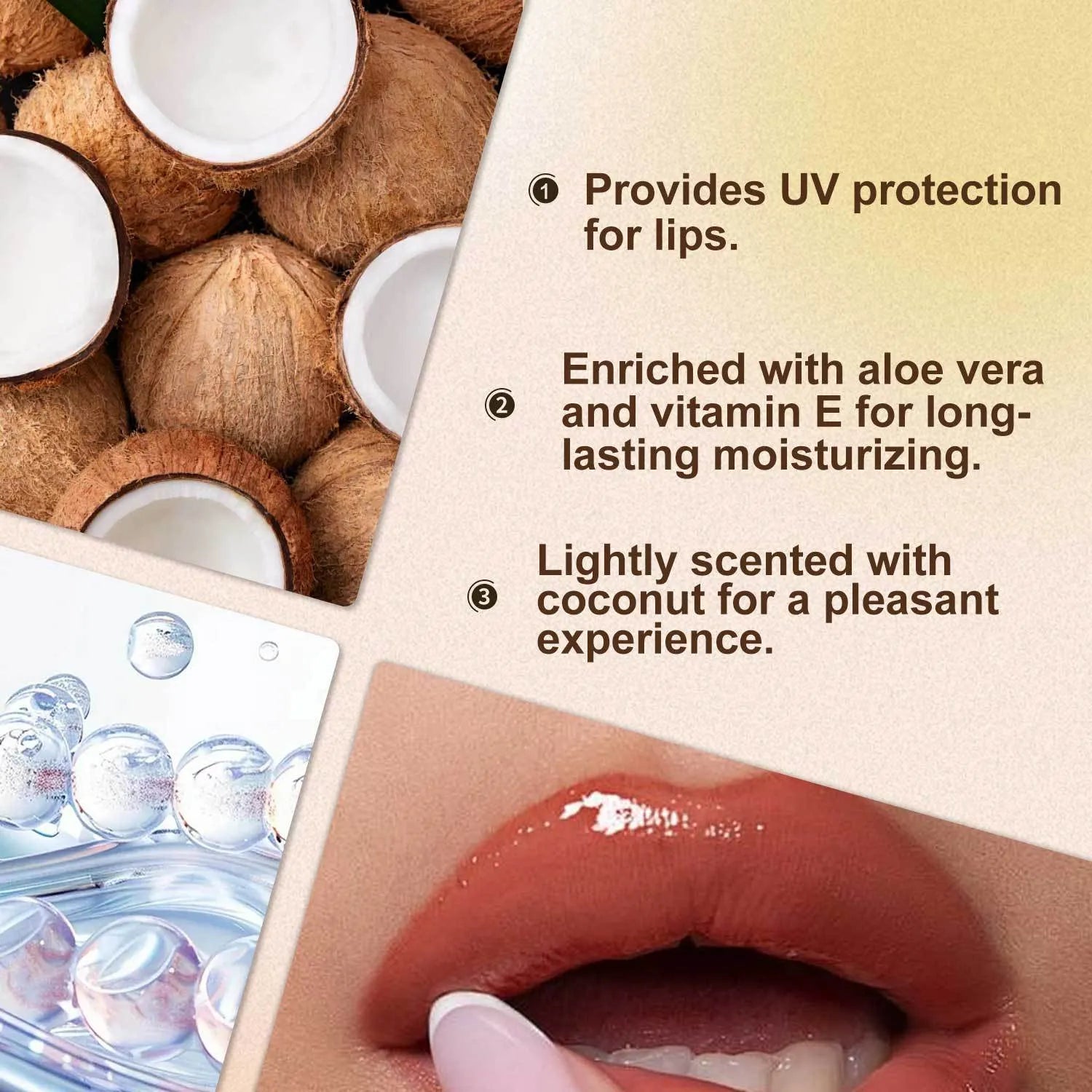50ml protective lip moisturising cream lipstick in sealed tube packaging