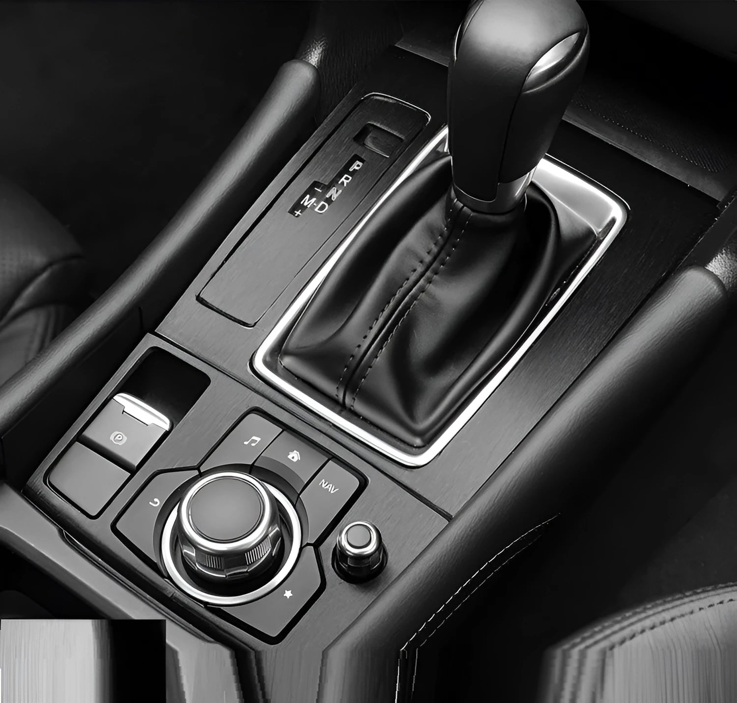 Unksera car interior decorative vinyl sticker kit for centre console and dashboard customisation.
