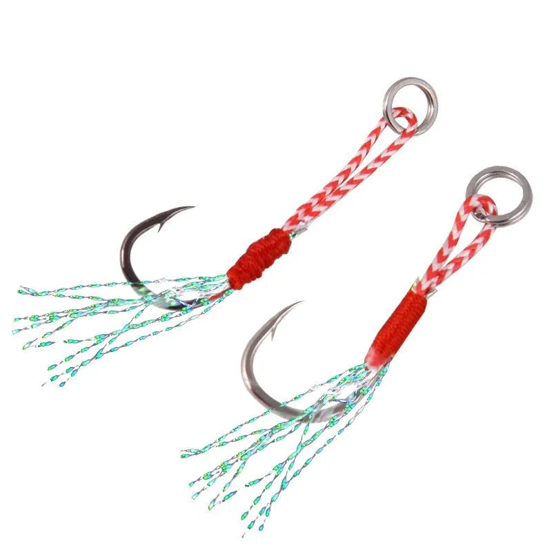 A single bright wire iron plate fishing hook for sea fishing, shown in one of the available sizes from No 9 to No 14.
