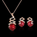 Silver-toned alloy bridal jewellery set with adjustable necklace and matching diamond-detailed earrings.