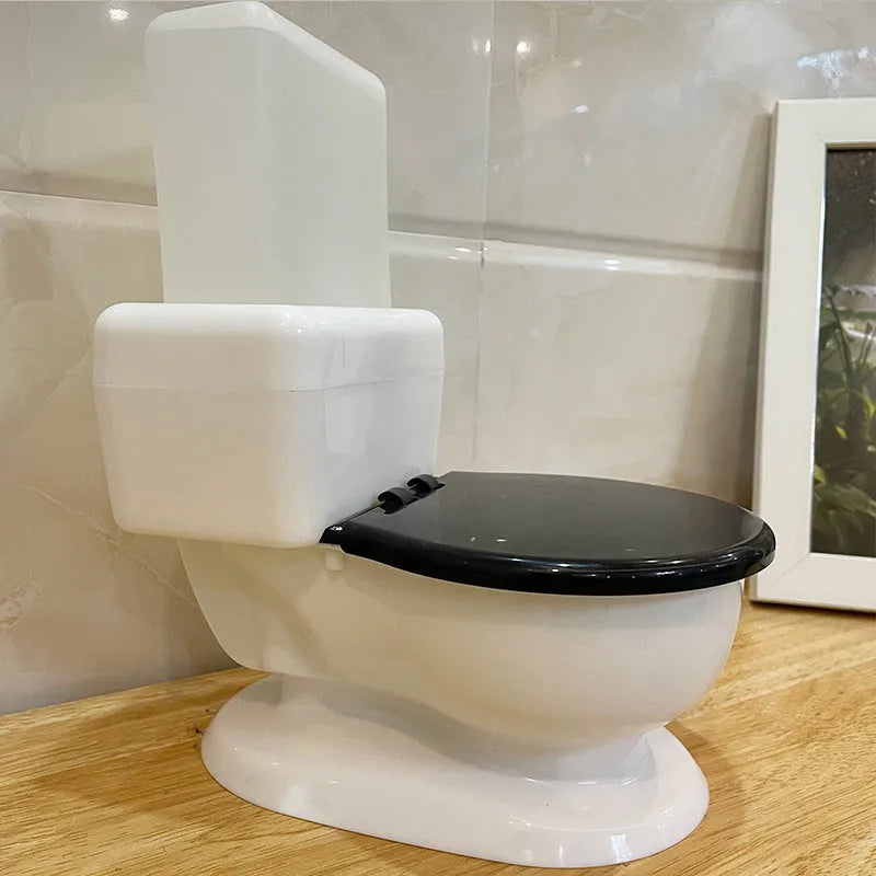 White plastic cat water fountain with automatic flow, non-electric gravity design for indoor pets