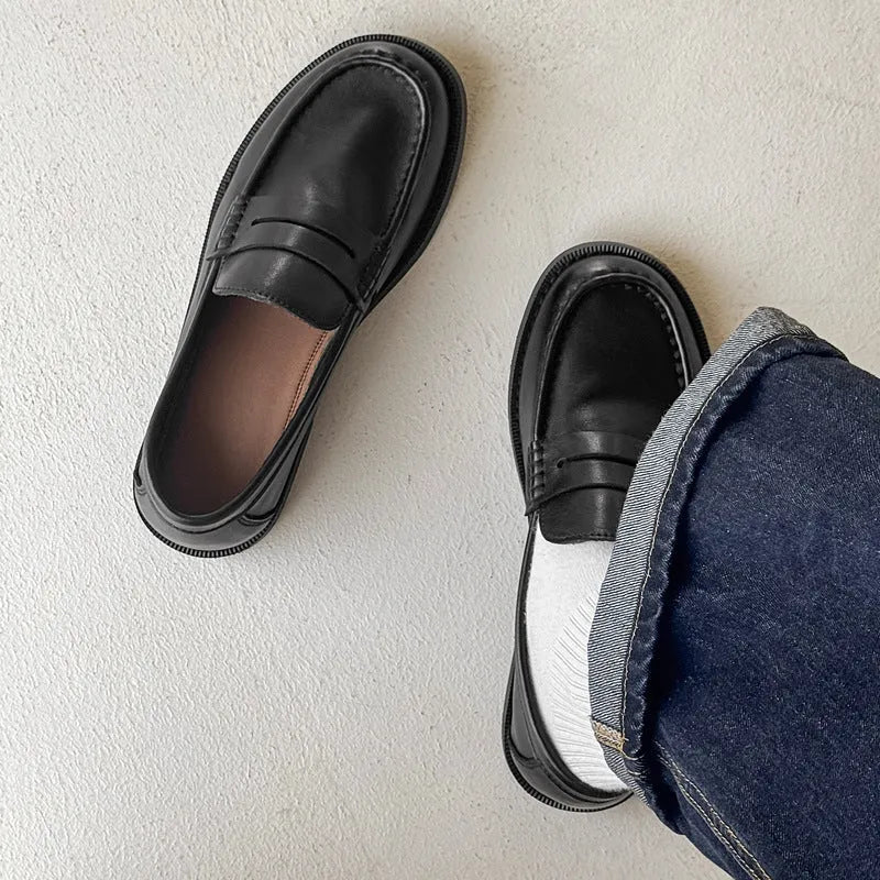Men's slip-on casual shoes in microfiber available in multiple colours with rubber sole
