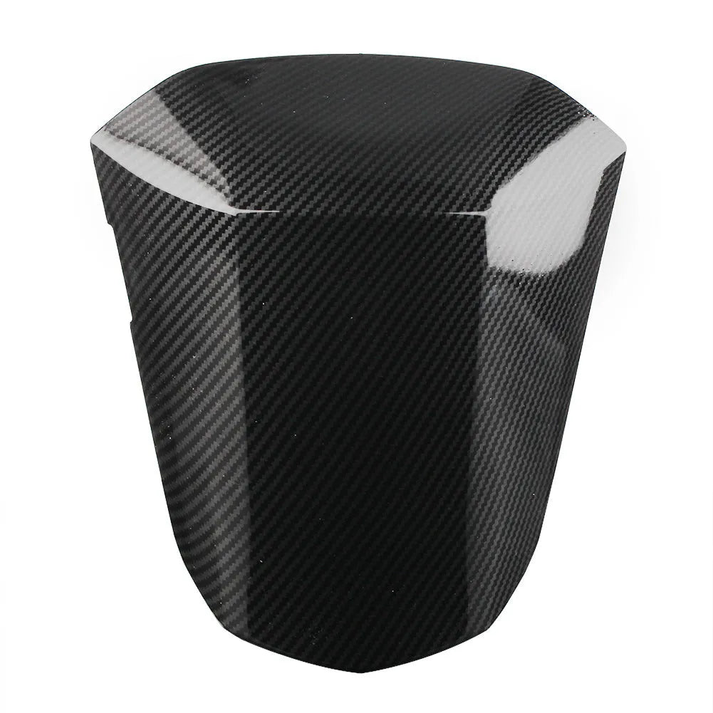 Suzuki GSXR1000 motorcycle rear cowl seat cover in ABS plastic, shown in available colours.