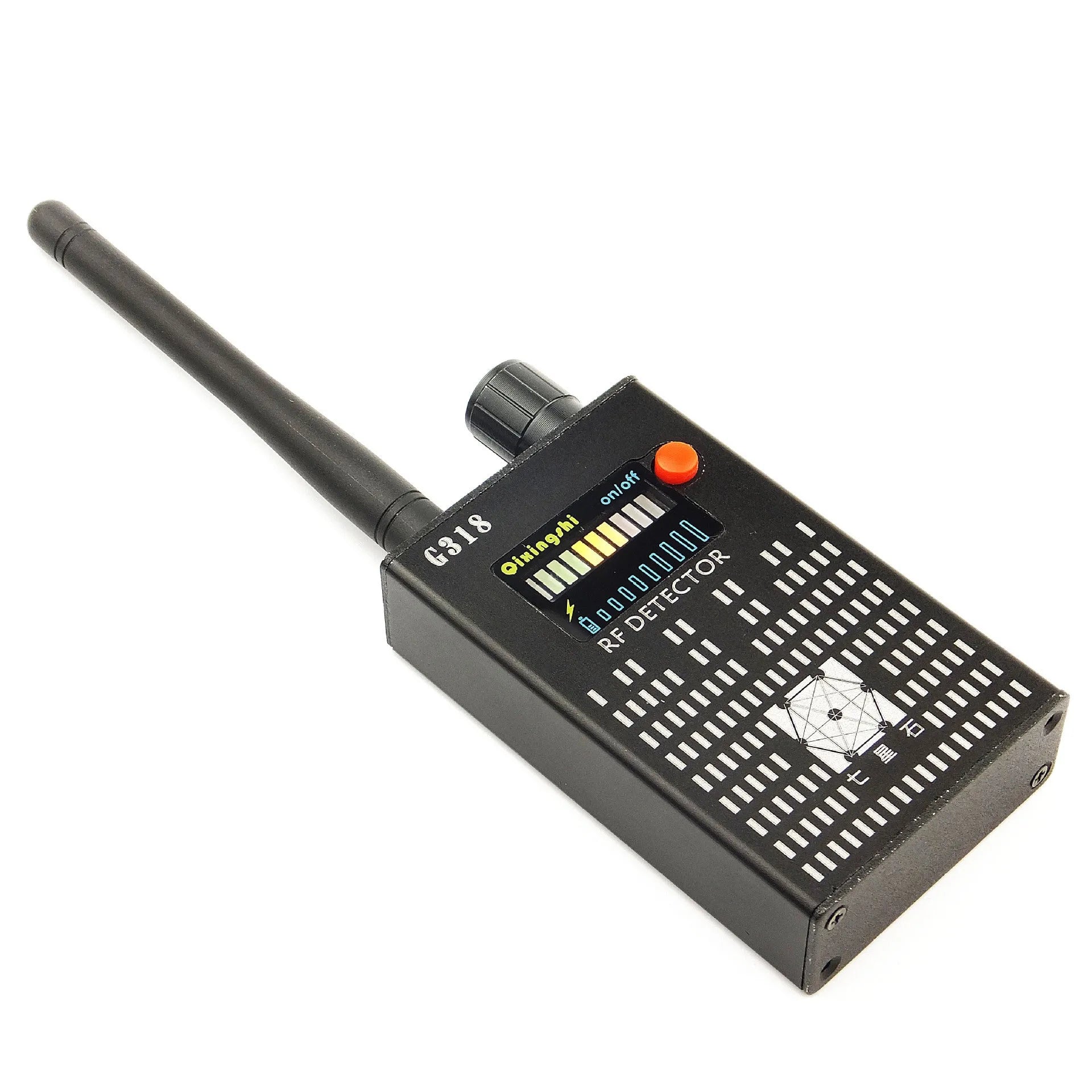 G318 professional signal detector for anti-theft and anti-eavesdropping security applications