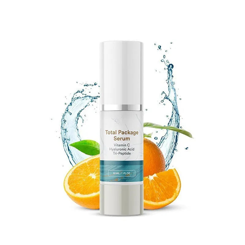 30ml facial essence in dropper bottle for moisturising and brightening skincare
