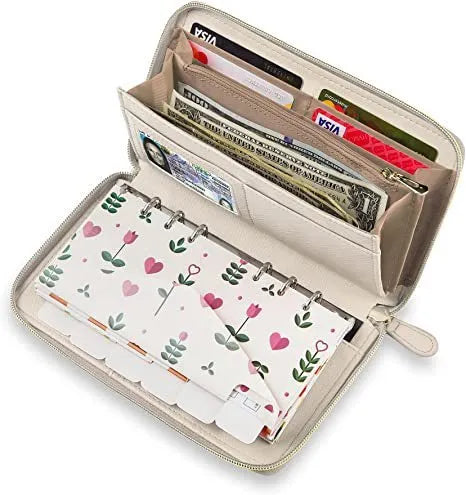 Anti-theft RFID blocking PU leather card holder wallet in various colours.