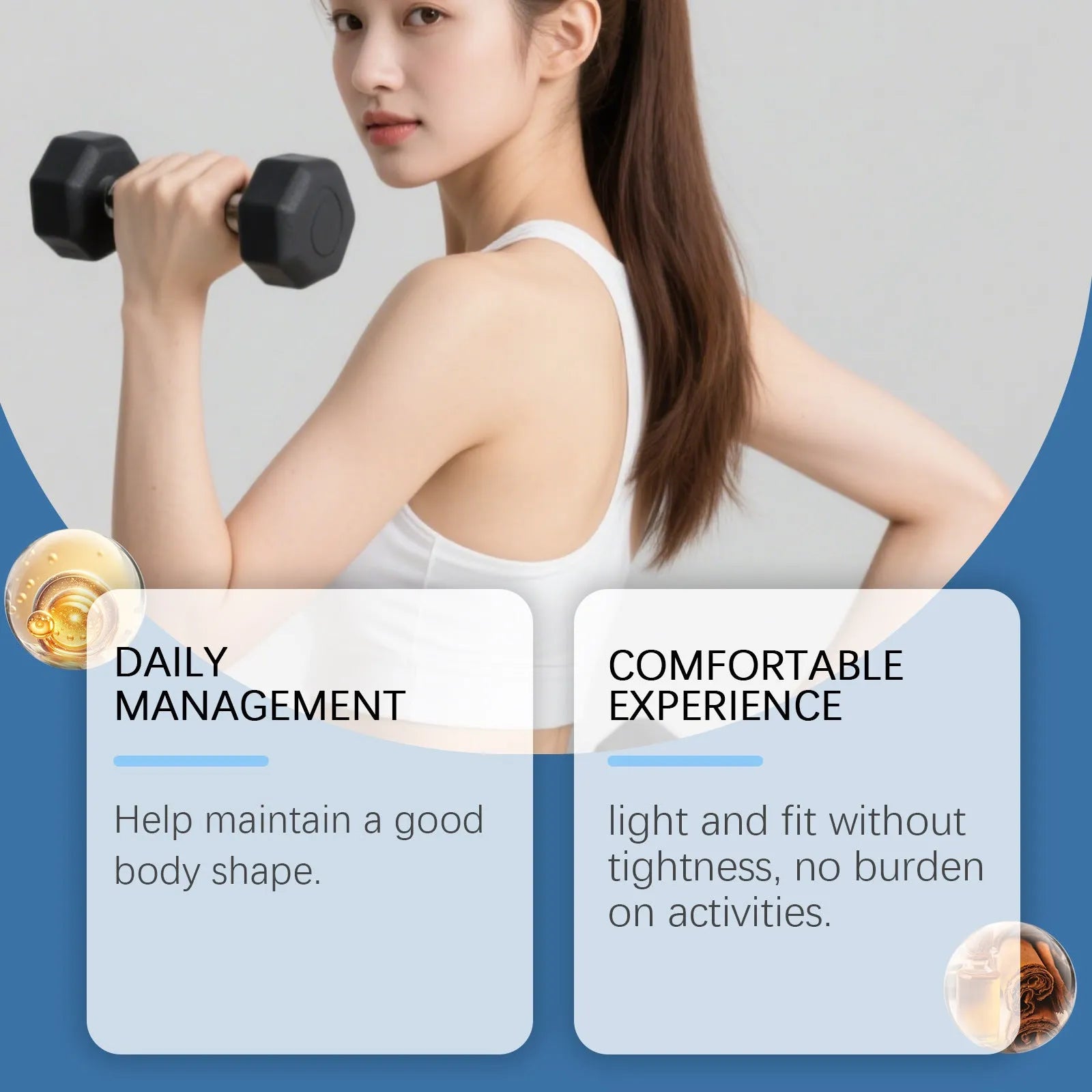 Body Skin Line Daily Care Patch pack of 4 body care stickers standard specification