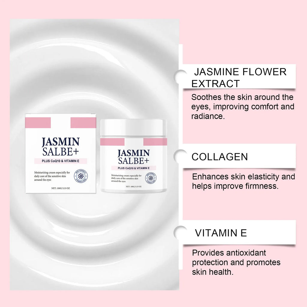 100g collagen light wrinkle eye cream container for moisturising anti-wrinkle firming treatment