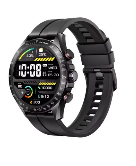 Multi-colour silicone wristband smart watch international version with Bluetooth calling