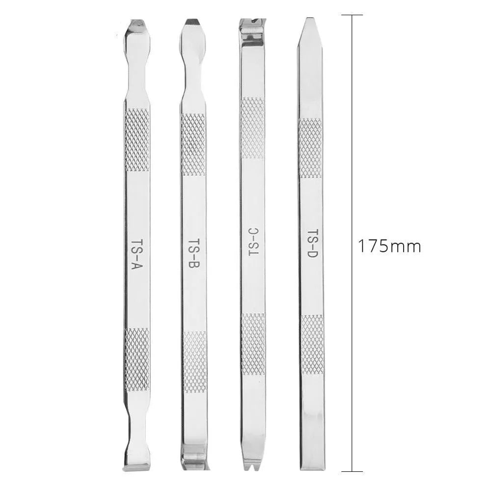 Mobile phone repair clamp tool with adjustable arms and silicone padding