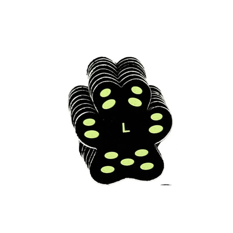 Breathable invisible claw pad foot stickers for dog paw protection in silicone cloth material