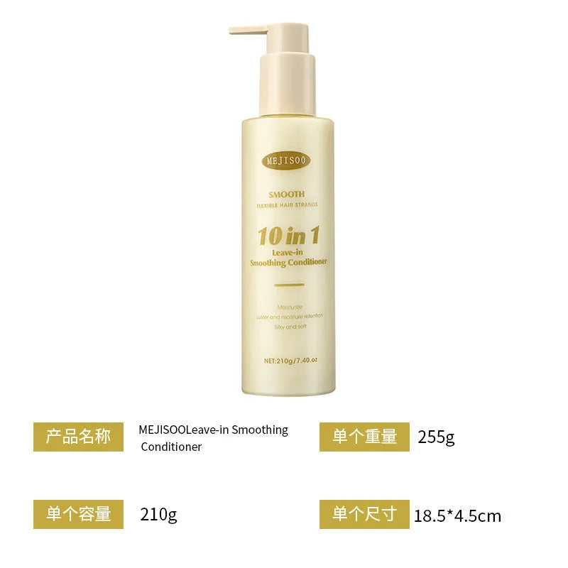 210g wash-free soft hair conditioner bottle for women's moisturising anti-hair loss treatment