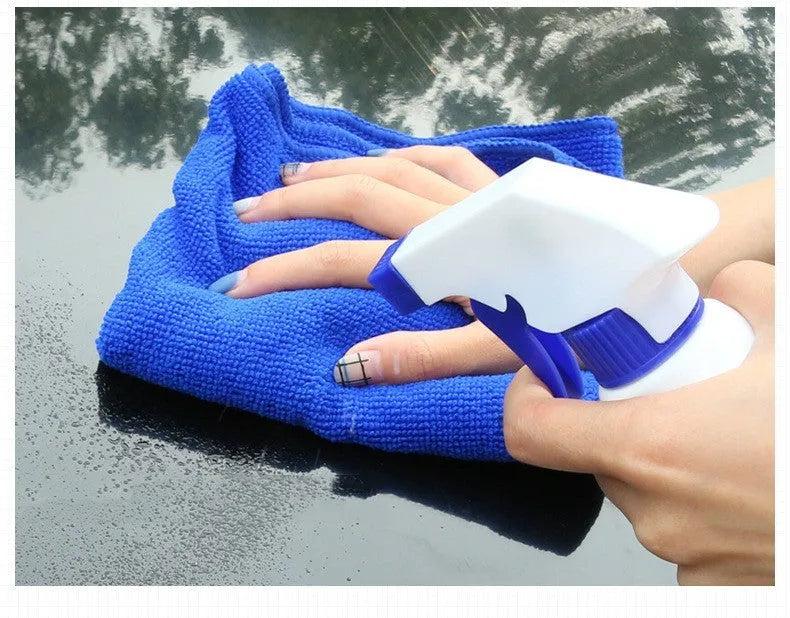 500ml car duster wax spray container for paint maintenance with glazing and oxidation resistance