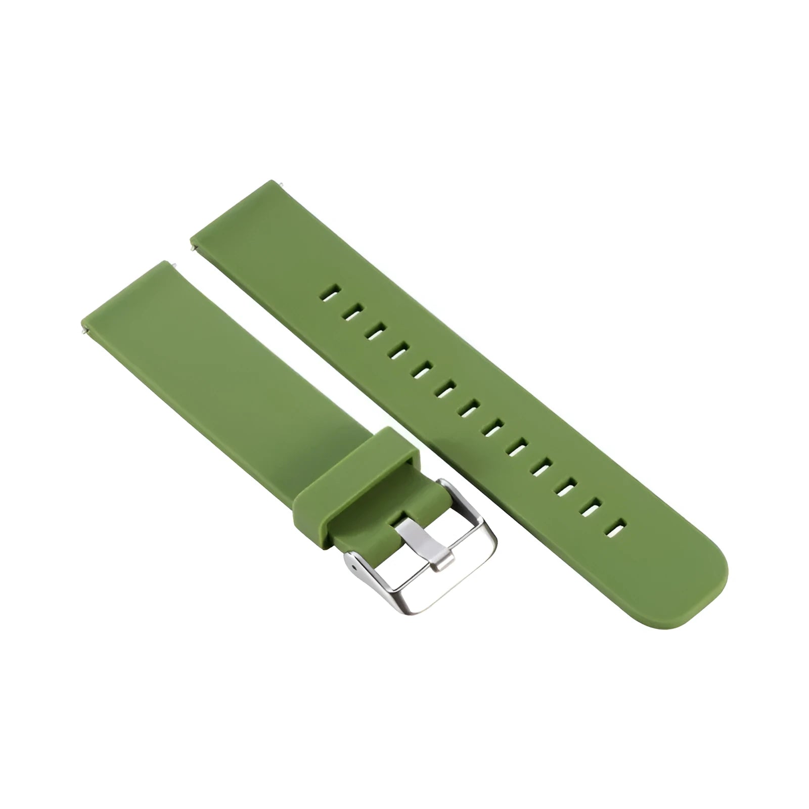 Garmin Forerunner 245 silicone sports watch strap replacement in multiple solid colours