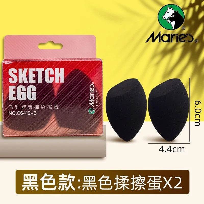 Plastic sketch rubbing knife eraser tool in colour R20212 for removing pen and pencil lines.