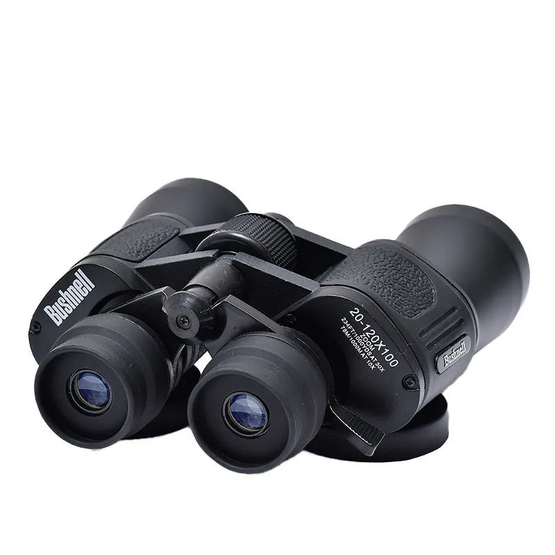 Outdoor zoom binocular telescope with 20-120x magnification and 100mm objective lens